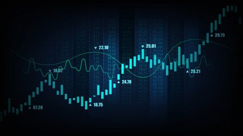 Stock market or forex trading graph in g... | Premium Vector #Freepik #vector #background #abstract-background #business #abstract Trading Graph, Finance Background, Trading Website, Stock Market Graph, Trading Market, Digital Payment, Financial Investment, Communication Methods, Stock Trading Strategies