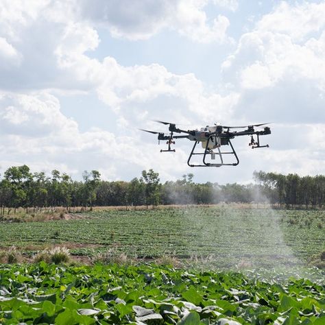 With its self-driving hardware and easy-to-use software, Agri Spray Drones meets the needs of both farmers in the field and custom applicators in the business world. We provide services other than drone spraying. Customize the components of our end-to-end solution to meet your specific needs in your fields and business. Visit Us for More Info! Agriculture Drone, Precision Agriculture, Drone For Sale, Agricultural Land, Drone Technology, Land Management, Optimal Health, Self Driving, Information Technology