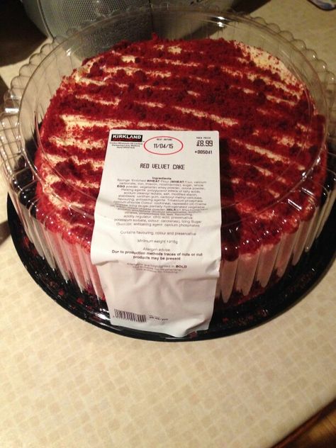 #Costco #Red Velvet Cake  -amaze balls! Costco Red Velvet Cake, Valentines Carnival, Red Velvet Cake Ingredients, Costco Cake, Red Birthday Cakes, Cake Calories, Red Velvet Cake Recipe, Velvet Cake Recipes, Bday Wishlist