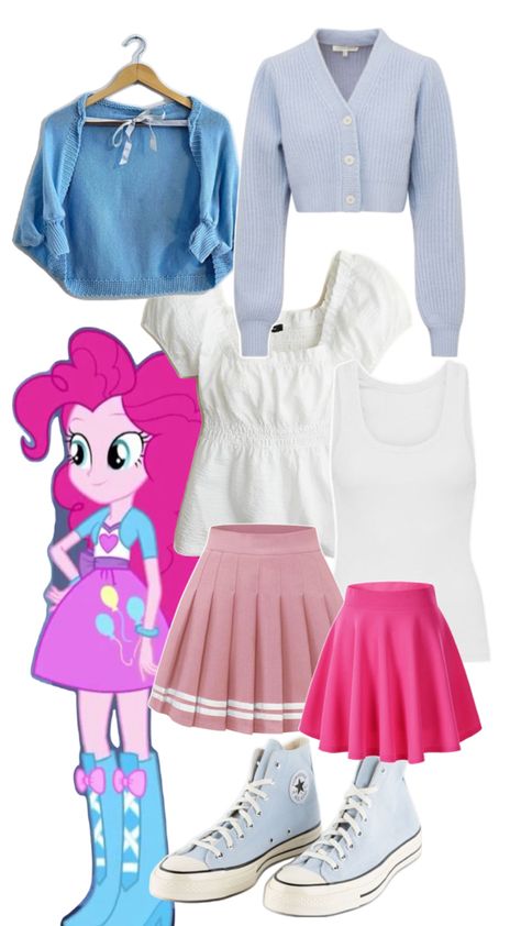 Pinkie Pie Costume, Pinkie Pie Cosplay, Twilight Outfits, Learning Tarot Cards, Princess Aesthetic, Pinkie Pie, Just Girl Things, Aesthetic Outfits, Halloween Outfits