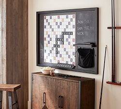 Scrabble wall art diy