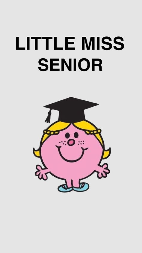 Little Miss Senior, Graduation Meme, Senior Year Diy, Graduate 2023, Seniors 2023, Senior Year Quotes, Senior Year Things, Senior Year Fun, Sr 25