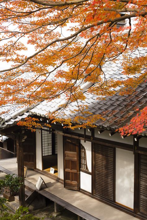 Japanese Buildings, The Kimono Gallery, Kimono Gallery, Japanese Style House, Asian Landscape, Traditional Japanese House, Japan Architecture, Japan Aesthetic, Aesthetic Japan