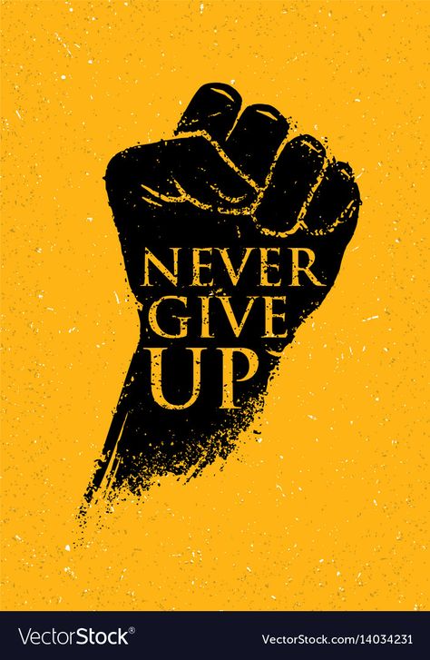 Never Give Up Quotes, Swag Quotes, Motivational Quotes Wallpaper, Words Wallpaper, Motivational Wallpaper, Black And Yellow, Inspirational Quotes Motivation, Giving Up, Wallpaper Quotes