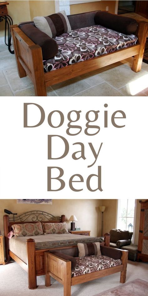 This gallery hosted by SmugMug; your photos look better here. Dog Bed Attached To Human Bed, Dog Bed Built Into Bed, Dog Bed Plans How To Build, Diy Wood Dog Bed Plans, Diy Doggie Daybed, Diy Rustic Dog Bed, Diy End Of Bed Dog Bed, Crib To Dog Bed Diy, Bed Frame With Dog Bed Attached