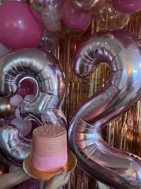 #birthdaypartyideas #birthdaypartydecorations #rosegoldparty #birthdaydecor #ropafitness #32ndbirthday #balloongarland #balloons #cake #pinkcake #rosegoldcake 32 Cake Birthday, Hello 32 Birthday, Happy Birthday 32, 32 Birthday Cake, Charlotte Cake, Balloons Cake, 32nd Birthday, Rose Gold Cake, Its My Birthday Month