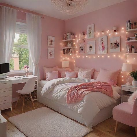 Discover new hobbies and interests with these fun and engaging activities! Click to see more hobby ideas. Fairy Lights Canopy, Dream Bedroom Cozy, Diy Decor Wall Art, Cute Aesthetic Bedroom, Diy Decor Wall, Reading Nook Diy, Wall Tapestry Decor, Nook Diy, Bedroom Ideas For Teenage Girl Rooms