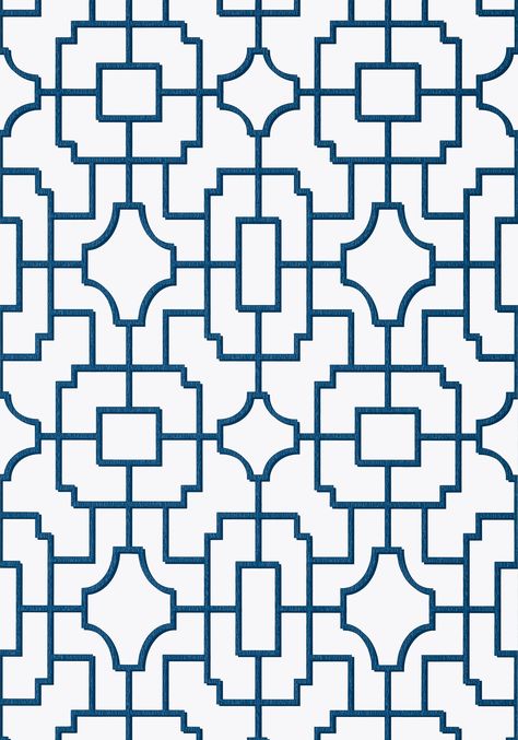 Construction Wallpaper, Thibaut Wallpaper, Lattice Trellis, Library Office, Navy Wallpaper, View Wallpaper, Commercial Wallpaper, Trellis Pattern, Beautiful Wallpaper