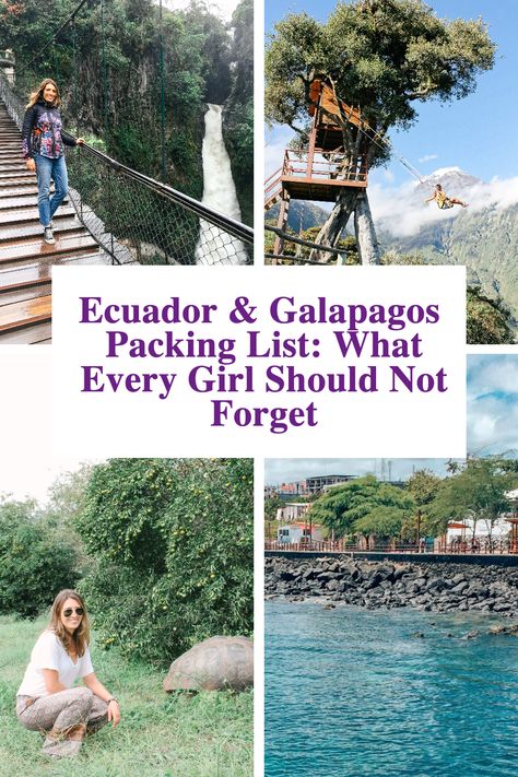 Ecuador Outfit Packing Lists, Ecuador Outfit Ideas, Galapagos Packing List, Ecuador Packing List, Galapagos Islands Outfits, Galapagos Islands Aesthetic, Galapagos Cruise, Galapagos Shark, Galapagos Islands Travel