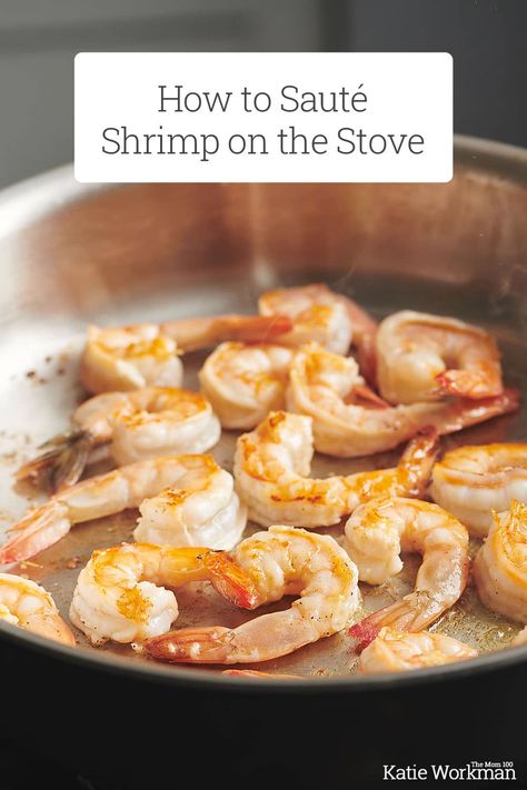 How To Saute Shrimp, Cook Shrimp, Drunken Noodles, Shrimp Dinner, Sauteed Shrimp, Frozen Shrimp, Cooking Lessons, Appetizer Salads, Idee Pasto Sano