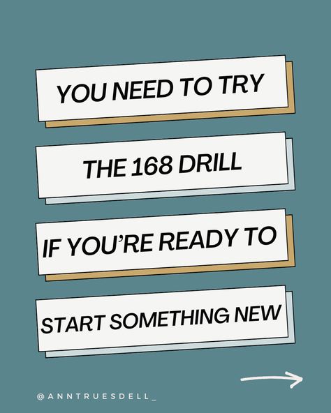 We all have the same 24 hours in a day and it can feel impossible to add something to your already full life. But it’s all about knowing and committing to your priorities. ⠀ One popular method to do this is known as the "168 drill." The idea behind it is to break down your week into 168 hours, and then account for all the time you spend on various activities. Once you have a clear picture of how you're spending your time, you can identify areas where you can make adjustments to gain extra time. 168 Hours, Full Life, Feelings, Canning