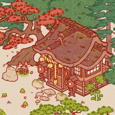 10 Great Indie Games You Probably Never Heard About Usagi Shima, Cosy Games, Cozy Grove, Video Games To Play, Relaxing Game, Indie Game Art, Cozy Games, Farm Games, Cozy Gaming