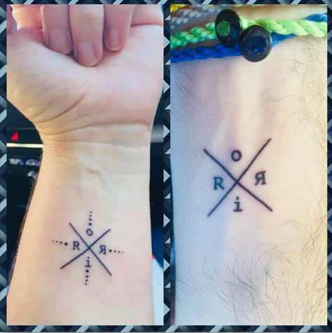 Unisex Family Tattoo Ideas, Masculine Family Tattoo, Tattoo That Represents Family, Family Simbols Tattoo, Family Initial Tattoo Ideas, Tattoos Representing Family, Simbols Tattoo, Sister Tats, Sister Tat