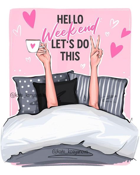 Good morning guys, It’s a something good is happening Saturday Have a great weekend 💋💖 Weekend Aesthetic, Weekend Images, Balance In Life, Good Morning Saturday, Aloha Friday, Positive Quotes For Women, Weekend Quotes, Hello Weekend, Girly Wall Art