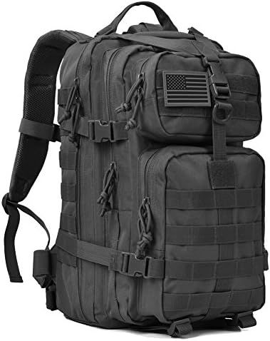 REEBOW GEAR Military Tactical Backpack 3 Day Assault Pack Army Molle Bag Backpacks Rucksack 35L Bags For Camping, Apocalypse Bag, Bug Bag, Army Rucksack, Bushcraft Backpack, Backpack Tactical, Army Bag, Molle Bag, Molle Backpack