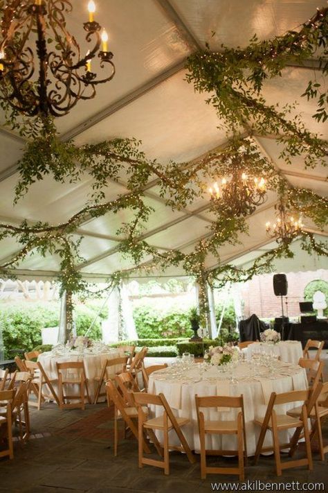 fancy greenery wedding tent reception decoration ideas Wedding Tent Decorations, Tent Decorations, Tent Reception, Wedding Tent, Outdoor Wedding Reception, Outdoor Reception, Marquee Wedding, Outdoor Tent, Salou