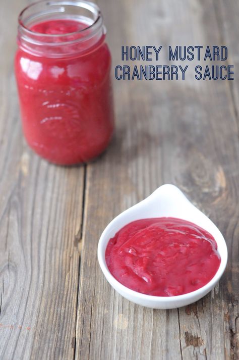 Dipping Sauce For Pretzels, Sauce For Pretzels, Cranberry Mustard, Cranberry Dessert, Cranberry Jelly, Mustard Dipping Sauce, Mustard Recipe, Homemade Pretzels, Turkey Sandwich