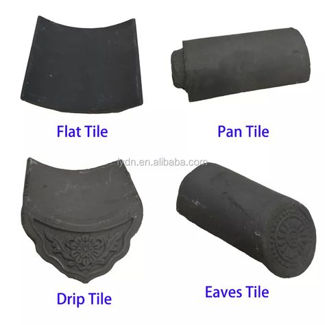 Chinese Roof Tiles, Japanese Roof Design, Korean Roof, Temple Japanese, Older Houses, Japanese Roof, Chinese Roof, Temple House, Clay Roof Tiles