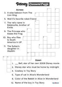 Free Printable Disney Crossword Puzzles Disney Crossword Puzzles Printable, Disney Crossword Puzzles, Crossword Puzzles Printable, Puzzles Printable, Printable Crossword Puzzles, Love Disney, Crossword Puzzles, Disney Stars, Crossword Puzzle