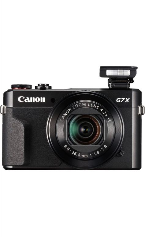 Best camera to create content with! Canon Digital Powershot Camera [G7 x Mark II] With Wifi, NFC, LCD Screen, and 1 inch sensor. Powershot Camera, G7x Mark Ii, Canon G7x Mark Ii, Canon Digital Camera, Create Content, Canon Powershot, Canon Camera, Birthday Wishlist, Best Camera