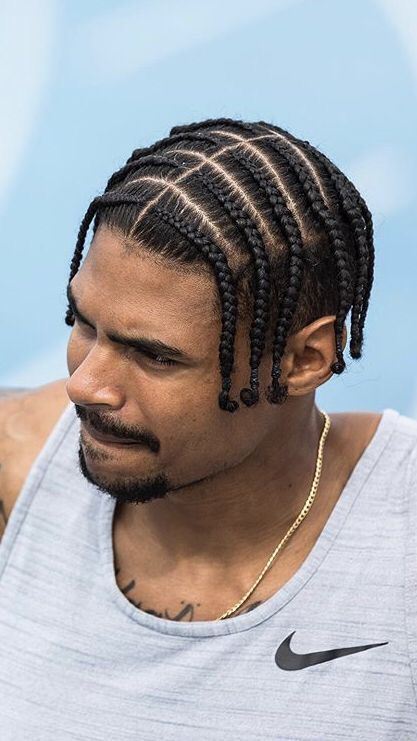 Twist Hair Men, Cornrow Styles For Men, Box Braids Men, Cornrow Braids Men, Mens Twists Hairstyles, Braids With Fade, Hair Twists Black, Afro Hairstyles Men, Natural Hair Men