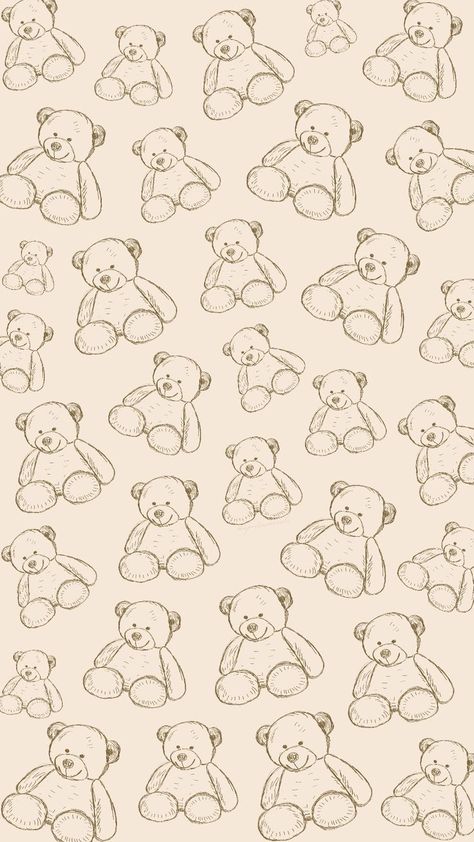 Teddy Bear Background Wallpapers, Bear Wallpaper Aesthetic Iphone, Teddy Bear Christmas Wallpaper, Bears Cute Wallpaper, Teddy Bear Wallpaper Cute, Wallpaper Bear Cute, Teddy Bear Wallpaper Aesthetic, Teddy Bear Aesthetic Wallpaper, Cute Teddy Wallpaper