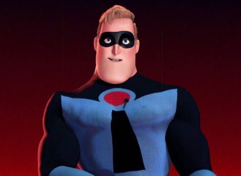 Glory Days: Mr. Incredible Mr Incredible Fanart, Aethic Picture, The Incredibles Aesthetic, Craziest Hear Me Out Characters, Buddy Pine, Cartoon Crushes, Brad Bird, Old Disney Movies, Blank Comic Book