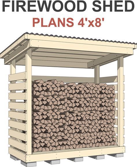 Build DIY Wood Pallet Shed Pallet Wood Shed, Firewood Shed Plans, Pallet Shed Plans, Pallet Shed, Pallet Storage, Cord Wood, Firewood Shed, Wood Storage Sheds, Large Sheds