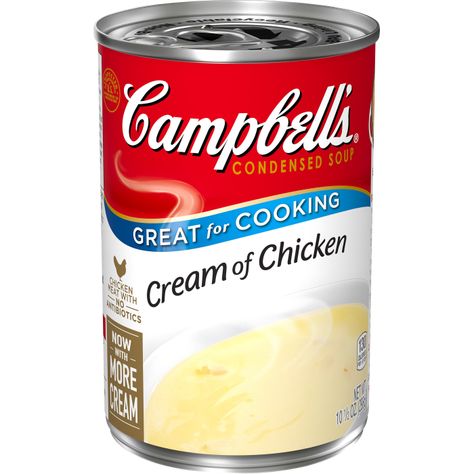 Easy Chicken Pot Pie - Campbell Soup Company Campbells Recipes, Campbell Soup Company, Easy Chicken Pot Pie, Cream Of Celery Soup, Celery Soup, Campbell Soup, Dinner Meals, Cheese Soup, Cheesy Chicken