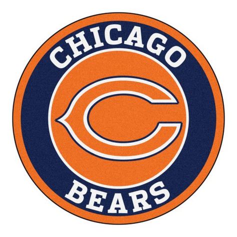 Prior to becoming the Chicago ... Chicago Bears Logo, Football Crafts, Bears Logo, Chicago Bears Football, Bears Football, Nfl Chicago Bears, Nfl Logo, Sports Logos, Nfl Sports