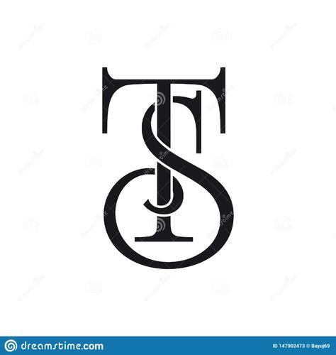 Initial ST Letter Logo Ideas Design Vector Illustration Stock Vector - Illustration of icon, abstract: 147902473 St Letter Logo, Logo Ideas Design, St Logo, Back Hand Mehndi Designs, Wedding Logos, Letter Logo Design, Name Tattoo, Girly Images, Wedding Card Design