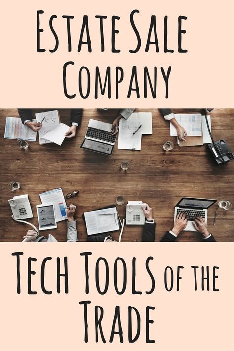 Estate Sale Company Tech Tools of the Trade Estate Sale Planning, Thrift Flipping, Garage Sale Tips, Estate Planning Checklist, Digital Electronics, Future People, Thrift Store Shopping, Last Will And Testament, Yard Tools