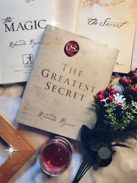 The Greatest Secret Book, The Secret Book Rhonda Byrne, The Magic Rhonda Byrne, Rhonda Byrne Books, The Greatest Secret, Visualization Board, Magic Books, Book Wishlist, Chapter Summary