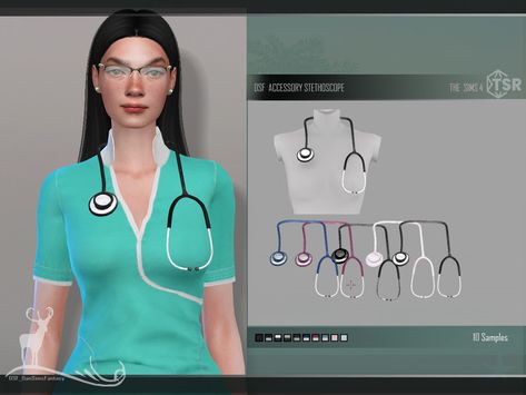 Sims 4 Medicine Cc, Sims 4 Dentist, Ts4 Doctor Cc, Sims 4 Cc Nurse Outfit, Sims 4 Cc Hospital Clothes, Vet Uniform Sims 4, Nurse Sims 4 Cc, Sims 4 Cc Medical Accessories, Sims 4 Hospital Clothes