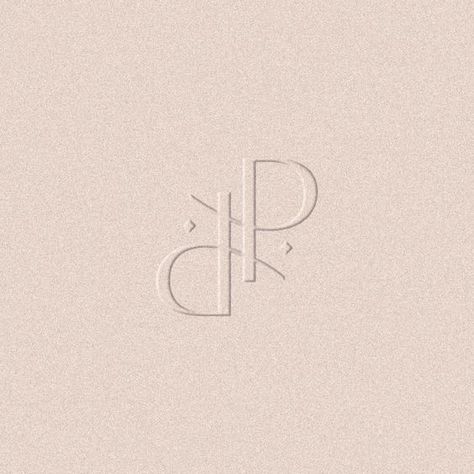 Pp Monogram, Nike Twitter, Dr Logo, Blind Emboss, Logomark Design, P Logo Design, Minimal Logos, Logo Monogramme, Minimal Theme