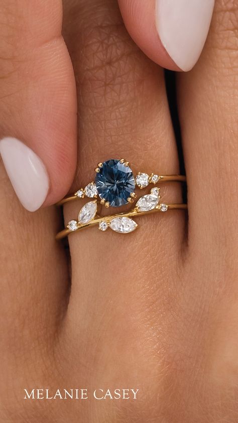 Gold Blue Wedding Ring, Apatite Engagement Ring, Gold Engagement Ring With Sapphire, Diamond And Sapphire Engagement Ring Yellow Gold, Wedding Rings Engagement Sapphire, Opal And Topaz Ring, Engagement Ring Non Diamond, Blue Safire Wedding Ring, Gold Ring With Blue Sapphire