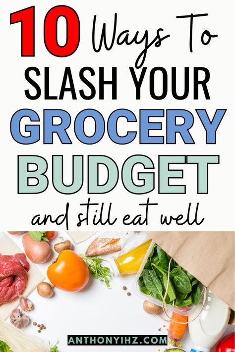 Save Money On Groceries - Have you realized you have you spending too much money on groceries lately? This post on money saving tips will teach you how to save money on grocery and still eat well. 10 Tips on how to save money on groceries, tips on how to save money on groceries shopping, save money on grocery shopping, save money on groceries frugal living, how to save money on groceries, ways to save money on groceries, best ways to save money on groceries. save money groceries, save money How To Save Money Grocery Shopping, How To Save Money At The Grocery Store, How To Stop Shopping And Save Money, Tips To Save Money On Groceries, Saving On Groceries, How To Save On Groceries, How To Save Money On Food, Saving Money On Groceries, Ways To Save Money On Groceries