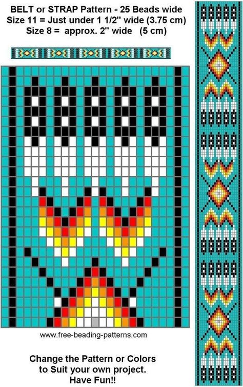 Craft Bracelets, Indian Beadwork, Native American Beadwork Patterns, Fest Temaer, Native Beading Patterns, Native American Patterns, Bead Loom Designs, Beadwork Designs, Beading Patterns Free