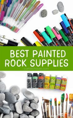 Mandalas, Rock Painting Supplies, Paint Pens For Rocks, Stones Garden, Paint Marker Pen, Rock Painting Tutorial, Painted Rocks Kids, Painted Rocks Craft, Painted Rocks Diy