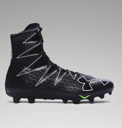 Under Armour Men's UA Highlight MC Football Cleats American Football Shoes, American Football Cleats, Lacrosse Cleats, Mens Highlights, Mens Football Cleats, Football Gloves, Football Gear, Flag Football, Football Shoes