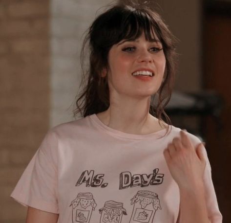 Jess Day, Zooey Deschanel Style, Jessica Day, No Context, Nick Miller, Zooey Deschanel, Hey Girl, Gilmore Girls, New Girl