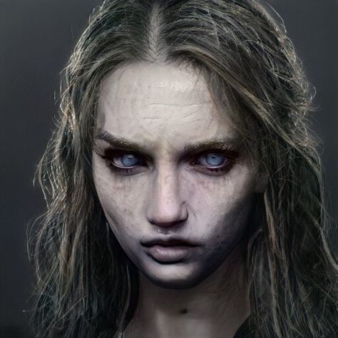 zombie Zombie Character Design, Humanoid Monster, Zombie Portrait, Vampire Zombie, Zombie Game, Zombie Eyes, Zombie Face, Arkham Origins, Jekyll And Mr Hyde