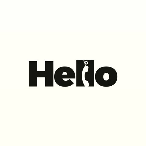 Hello, it's me... . #hello #phone #call #adele . . . #logo #logodesigner #logodesigns #logobox #logodose #simplelogo #logoinspiration… Phone Call Logo, Hello Logo, Hello Typography, Minimal Words, Call Logo, Tattoos Illustration, Word As Image, Type Of Logo, Expressive Typography