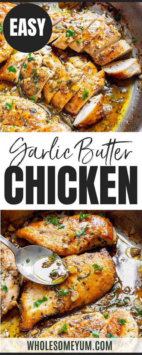 Gatlic Butter Chicken