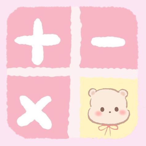 Apps Kawaii, Bear App, Cute Desktop, Kawaii App, Iphone Logo, Mobile App Icon, App Store Icon, 8bit Art, Iphone Wallpaper Kawaii