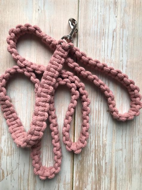 Crochet Dog Leash, Handmade Dog Leash, Lead Rope, Rope Dog, Pet Leashes, Handmade Pet, Dog Lead, Dog Leads, Handmade Dog