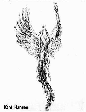 Almost the exact form I want. Only I'd want it cleaned up a bit and hardened. And of course, set ablaze. Soaring Phoenix Tattoo, Rise From Ashes Tattoo, Phoenix Spine Tattoo, Phoenix Rising From Ashes Tattoo, Gryphon Tattoo, Rising Action, Rising Phoenix Tattoo, Tattoo Side, Phoenix Bird Tattoos