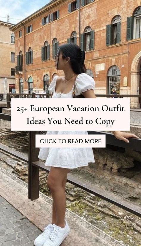 25+ EUROPEAN VACATION OUTFITS TO COPY | CLICK TO READ MORE | european summer outfits, summer outfits, summer dresses, summer fashion, cute fashion, easy fashion, summer fashion aesthetic, summer fits Cute Summer Outfits Europe, Europe Shorts Outfit, European Summer Fashion 2023, Europe Outfit Inspo Spring, Cute European Outfits Summer, Teenage European Fashion, Shein Europe Outfits, Summer Dresses For Europe, 2024 European Summer