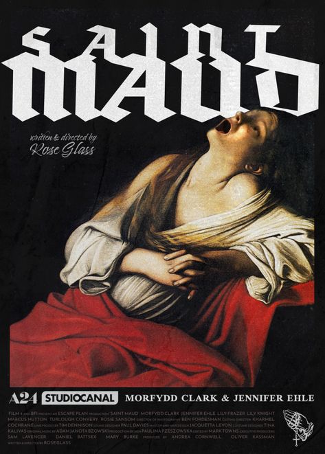 Black, Saint Maud, Alternative Posters, Twitter