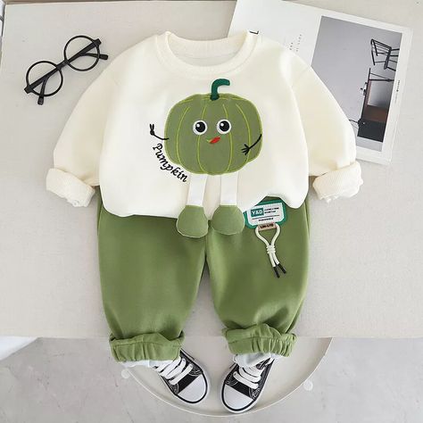 Baby Boy Girl Children Cartoon T-Shirt Clothes Set Kid Toddler Casual Outfit 1-5 | eBay Children Cartoon, Cartoon T Shirt, Pants Suit, Clothes Set, Toddler Boy Outfits, Cartoon T Shirts, Loose Pants, Cartoon Kids, Casual Outfit